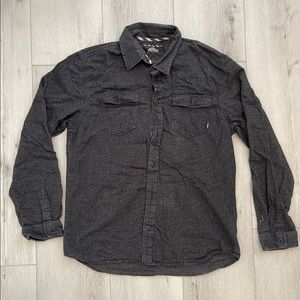 Mens vans button up shirt